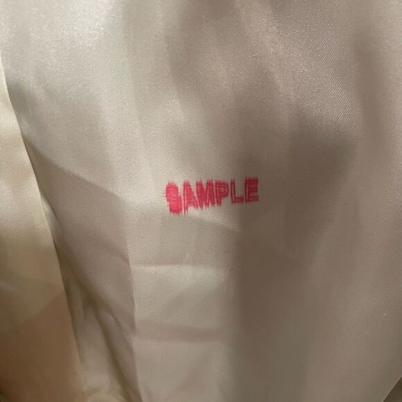 J Crew Peacoat Womens S Double Breasted Camel  Military Strucured Gorpcore - Picture 5 of 9